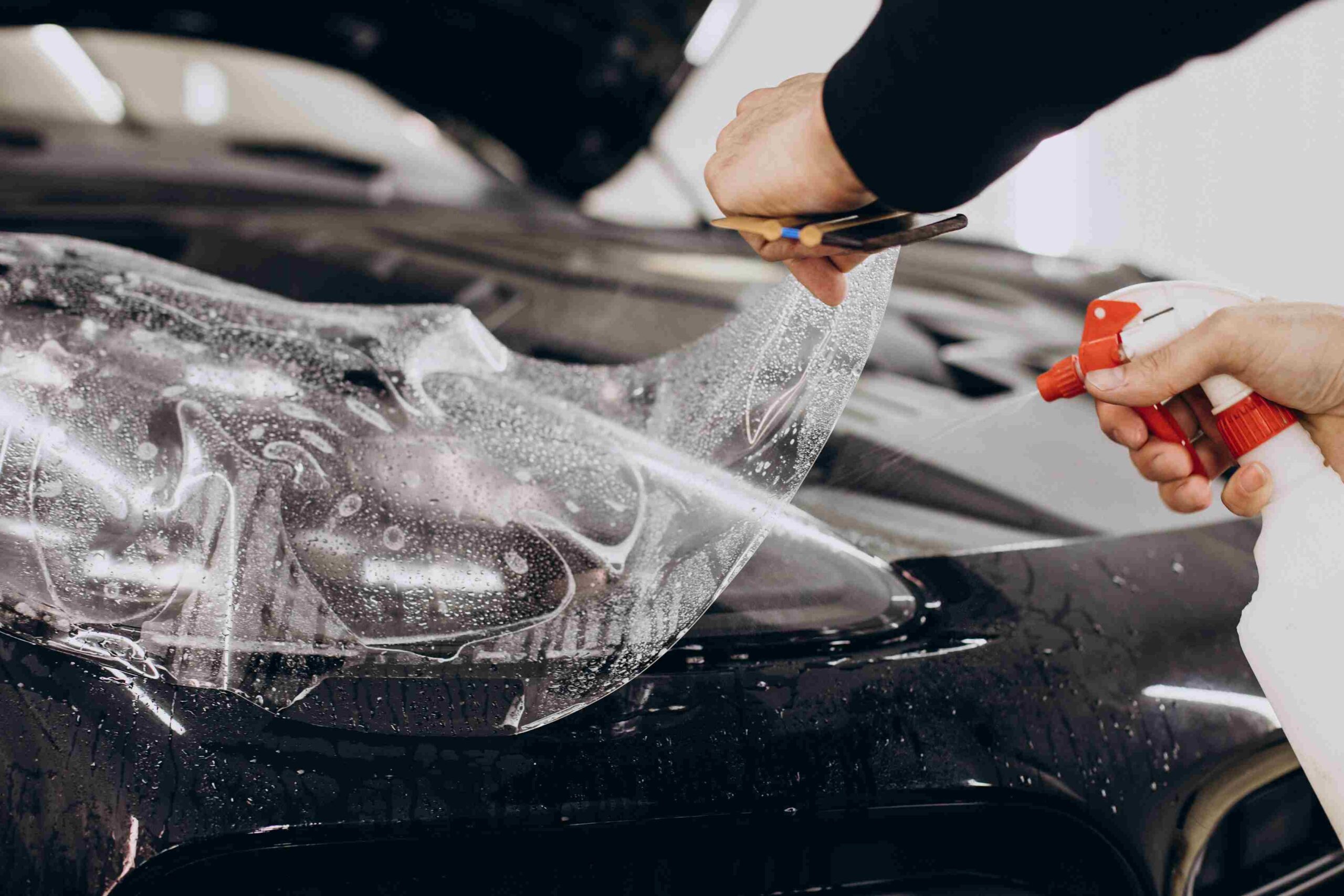 Common Mistakes To Avoid When Installing Car Paint Protection Film Dubai